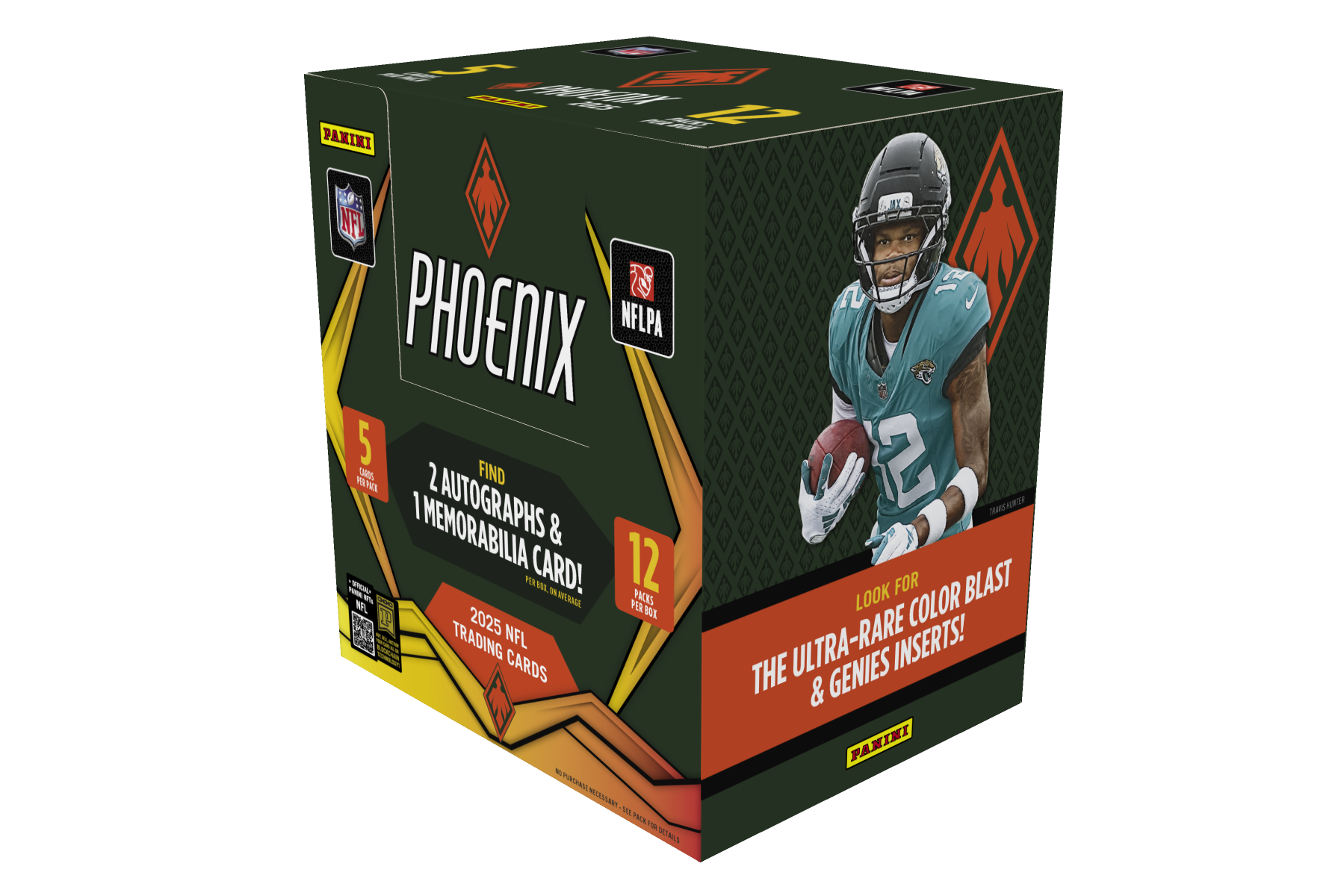 2025-26 Panini Phoenix NFL Football Hobby Box