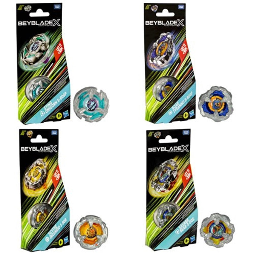 Beyblade - X - Booster Single Top Assortment Wave 2 (12)
