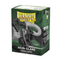 Dragon Shield: Non-Glare Sleeves  Matte  Forest Green