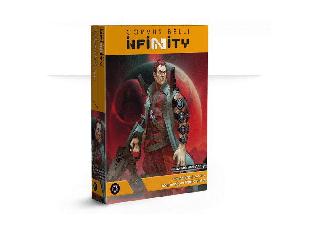 PREORDER Infinity: Combined Army - Combined Army Booster Pack Beta