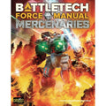 PREORDER Battletech - Force Manual Mercenaries