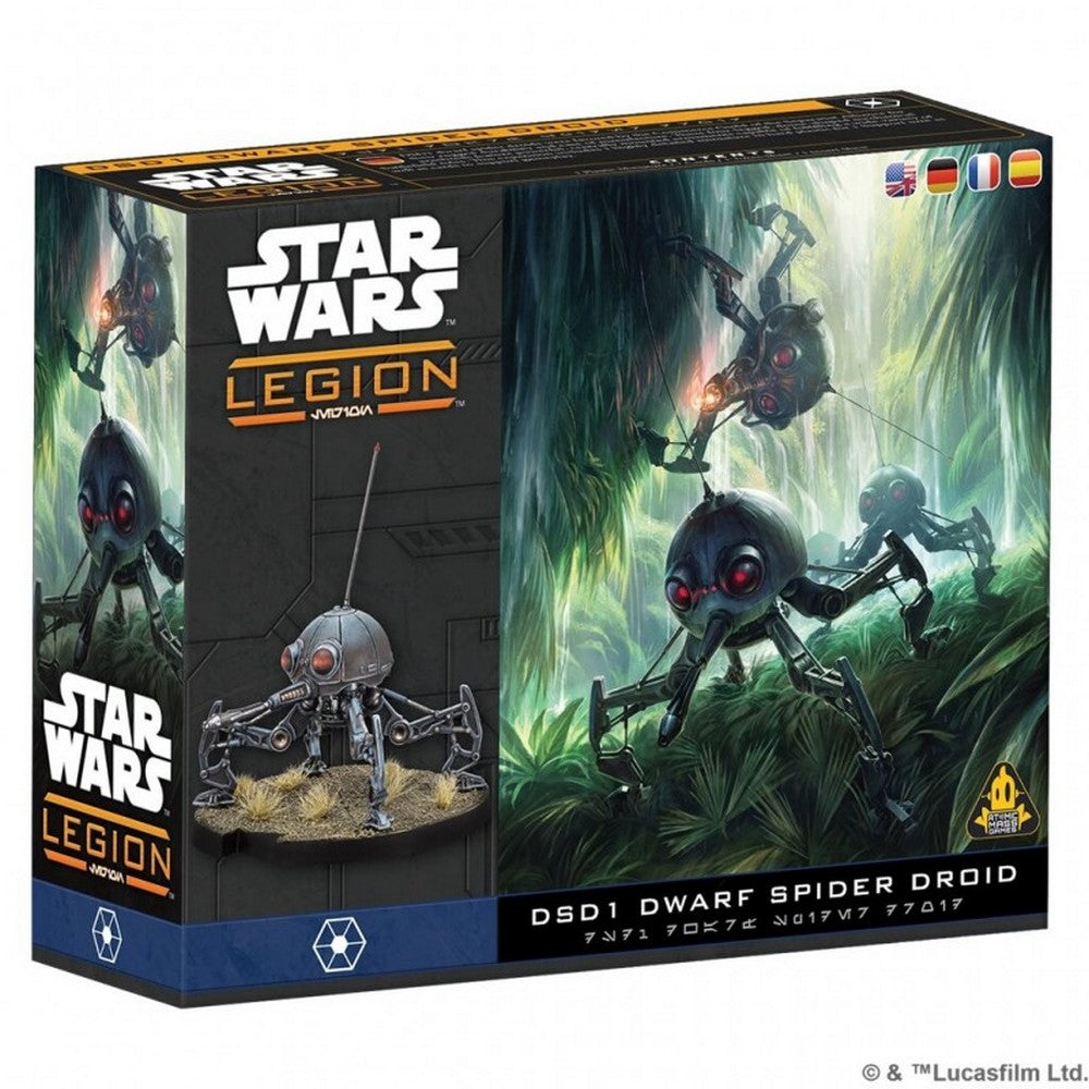 Star Wars: Legion  Dwarf Spider Droid