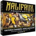 Wyrd Games: Malifaux: Outcasts: Viktoria Chambers - Ashes and Blood