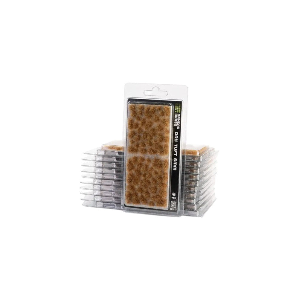 Gamers Grass - Grass Tufts - 6mm - Dry Tuft - Wild