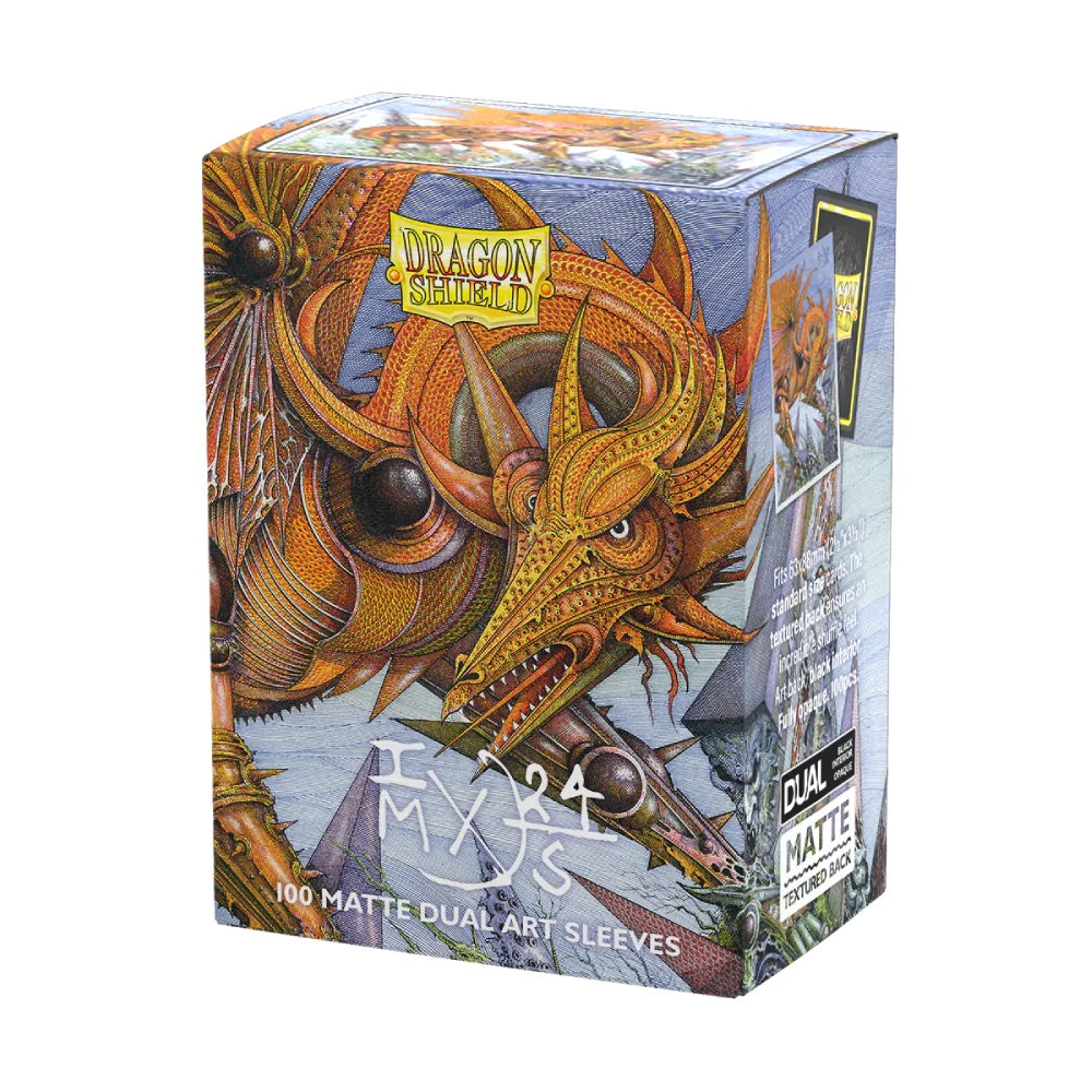 Dragon Shield: Sleeves  Matte Dual Art  The Millerax