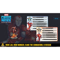 Marvel: Crisis Protocol  Iron Lad Iron Monger Kang the Conqueror & Rescue