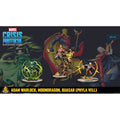Marvel: Crisis Protocol  Adam Warlock Moondragon & Quasar