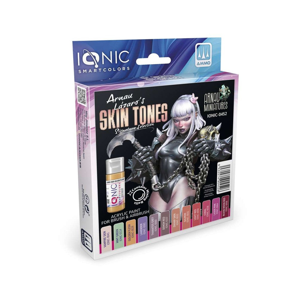 Ionic - Sets - IONIC Arnau Lazaro Skin Tones Set