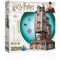 3D Puzzles: Harry Potter The Burrow 126pc