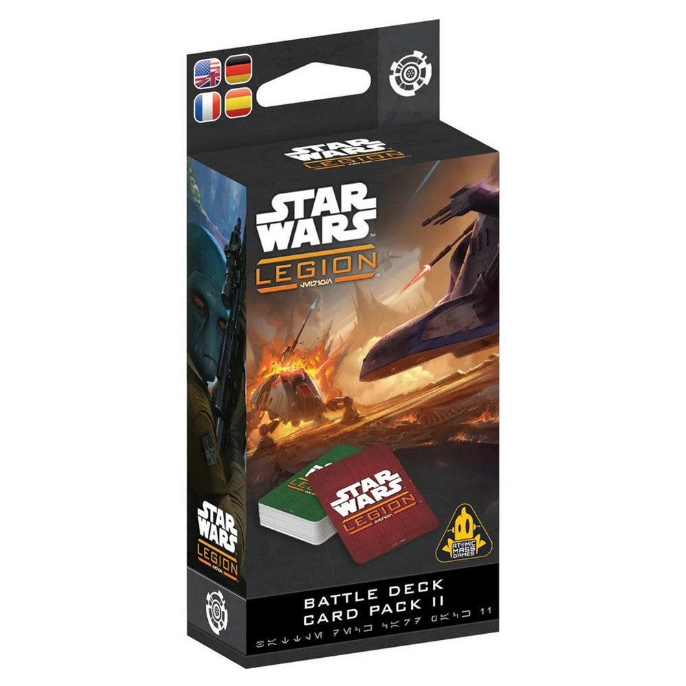 Star Wars: Legion  Battle Deck Card Pack II