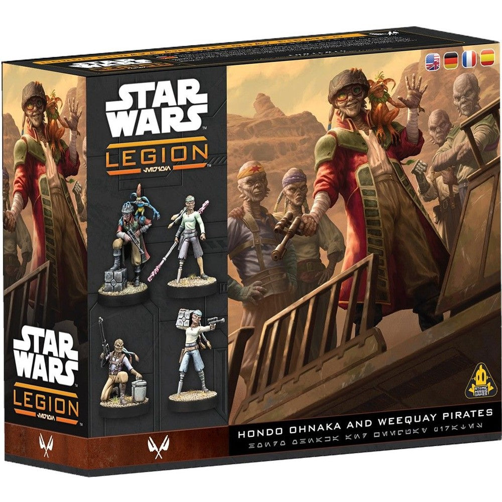 Star Wars: Legion  Hondo Ohnaka & the Weequay Pirates