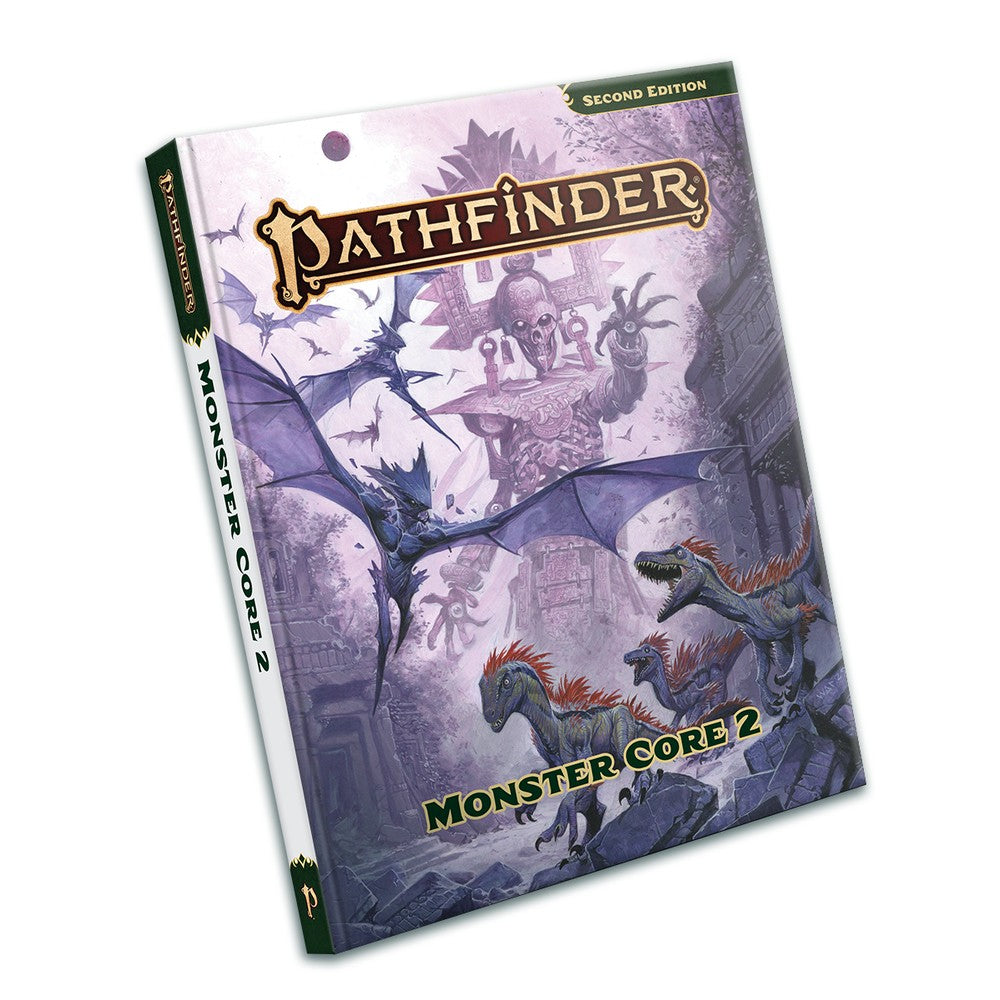 U1 Pathfinder 2nd Edition RPG ORC: Monster Core 2