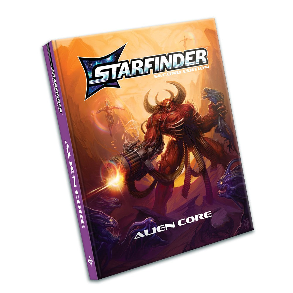 U1 Starfinder Roleplaying Game 2nd Edition: Starfinder Alien Core