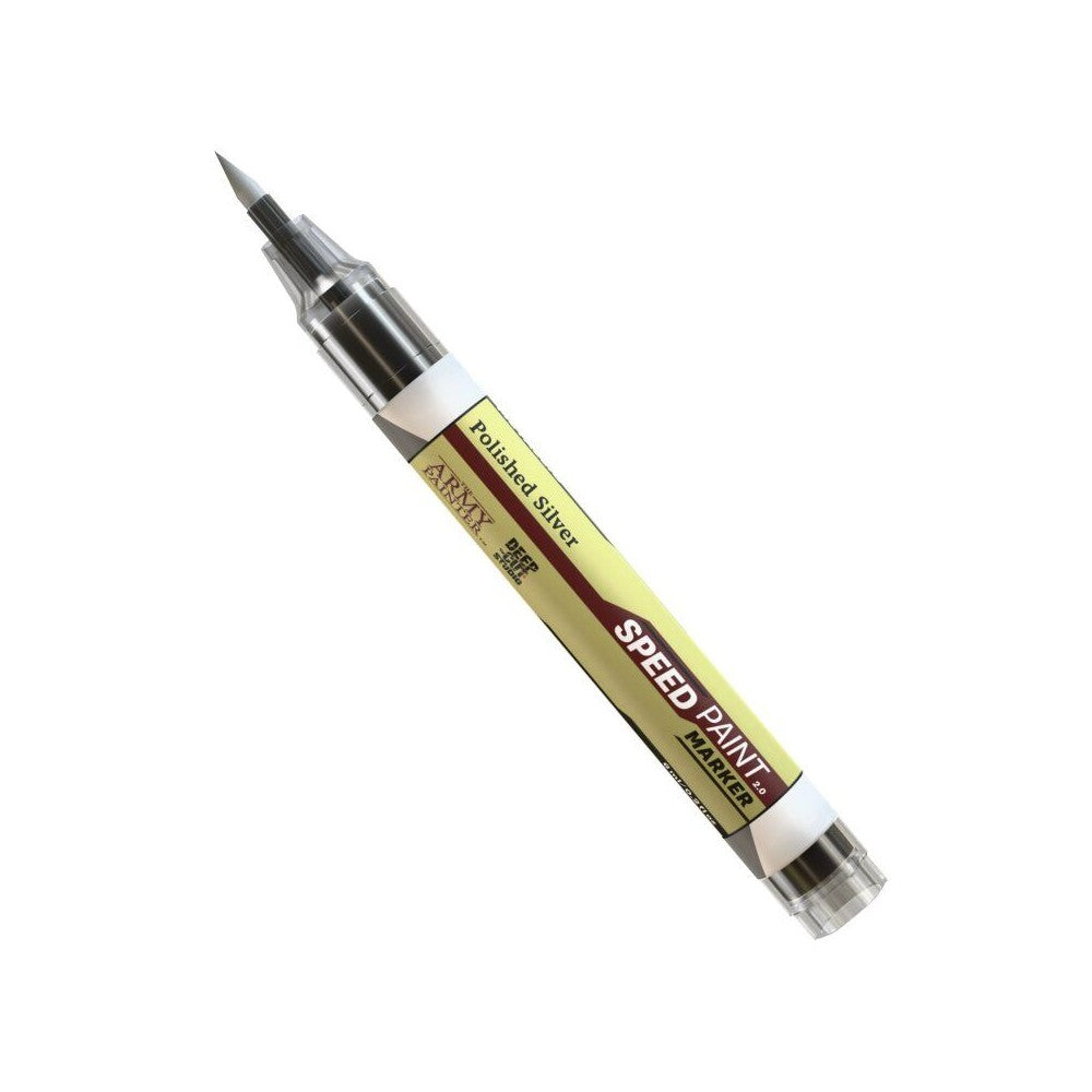 PREORDER Army Painter - Speedpaint - Markers - Polished Silver