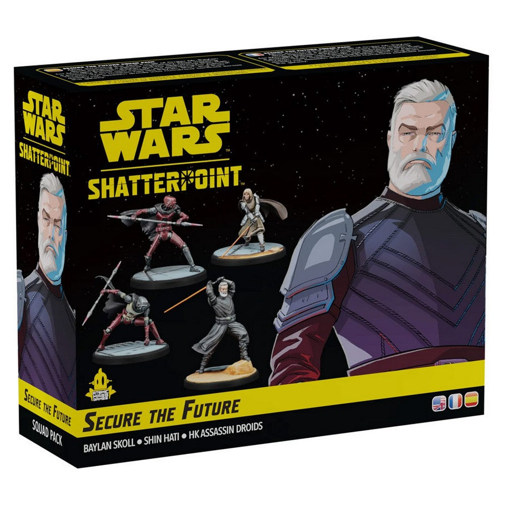 Star Wars: Shatterpoint  Secure the Future Squad Pack