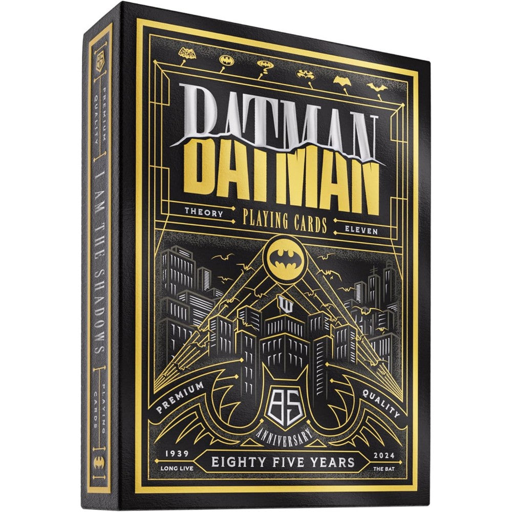 PREORDER Theory 11 - Batman 85th Anniversary Playing Cards