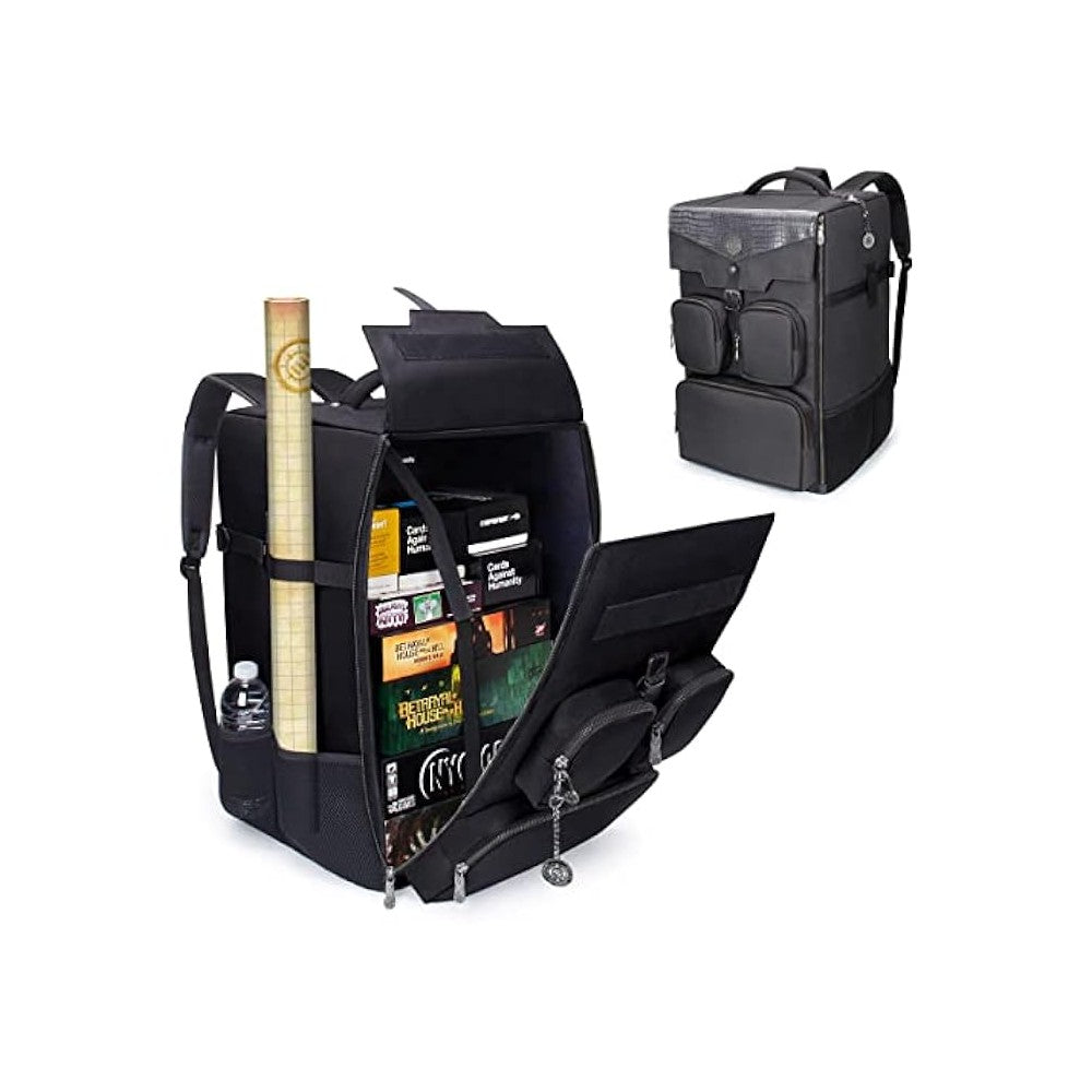 ENHANCE Board Games & Puzzles Board Game Backpack Collectors Edition - Black