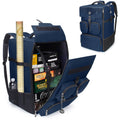 ENHANCE Board Games & Puzzles Board Game Backpack Collectors Edition - Blue