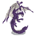 D&D Icons of the Realms: Boxed Miniature  Adult Amethyst Dragon