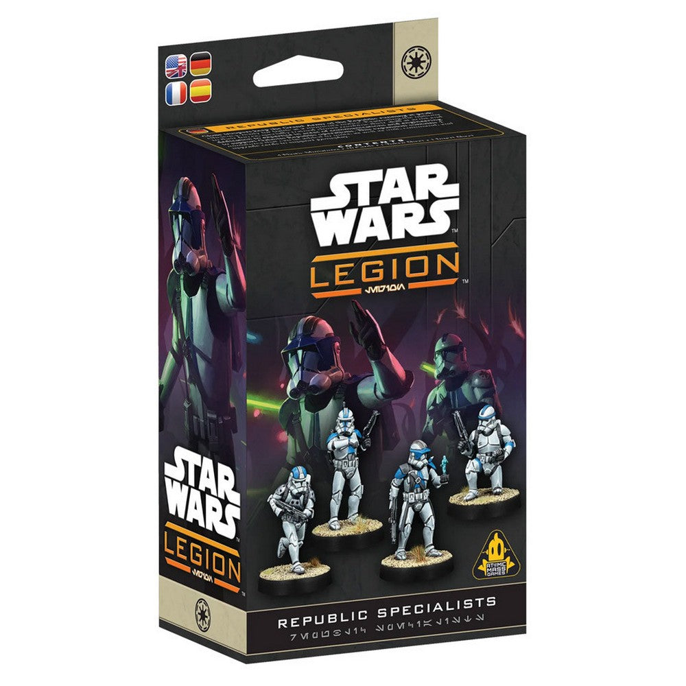 Star Wars: Legion  Rebel Specialists