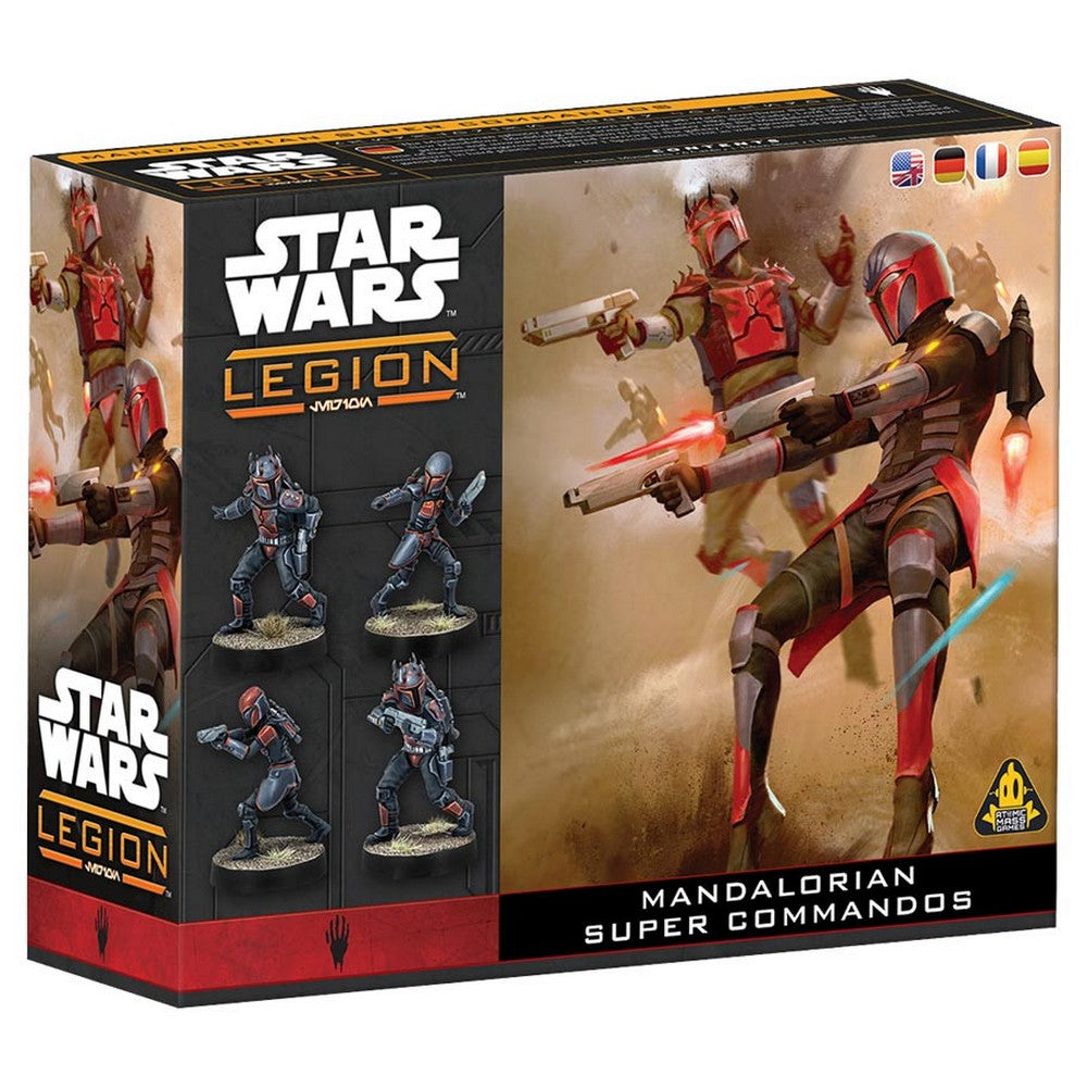 Star Wars: Legion  Mandalorian Super Commandos