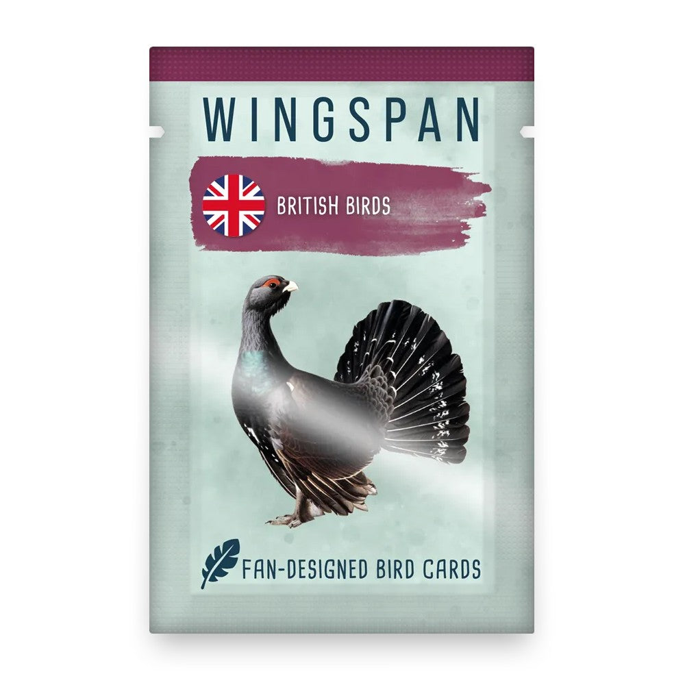 Wingspan: Fan Designed Pack  Britain