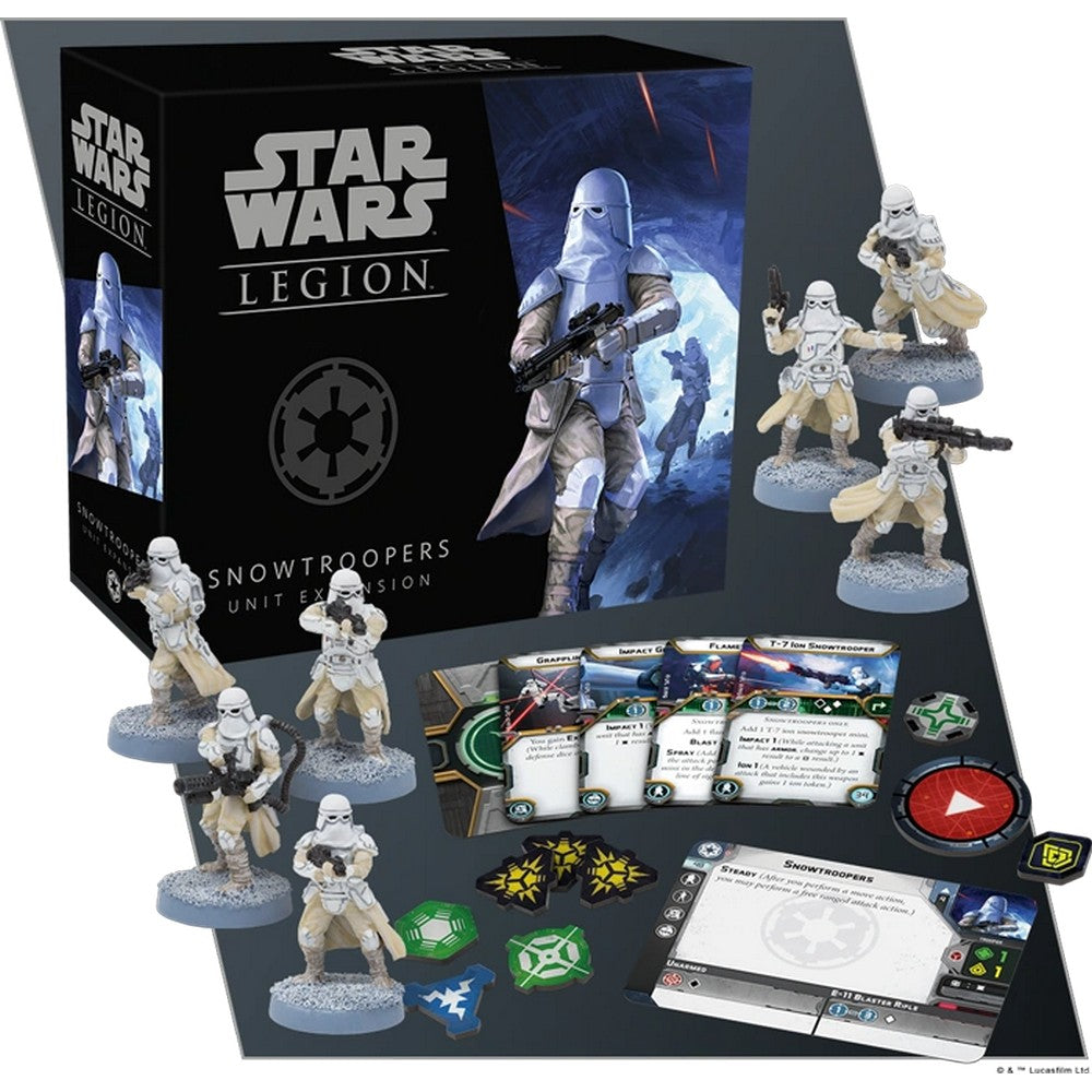 Star Wars: Legion  Snowtrooper