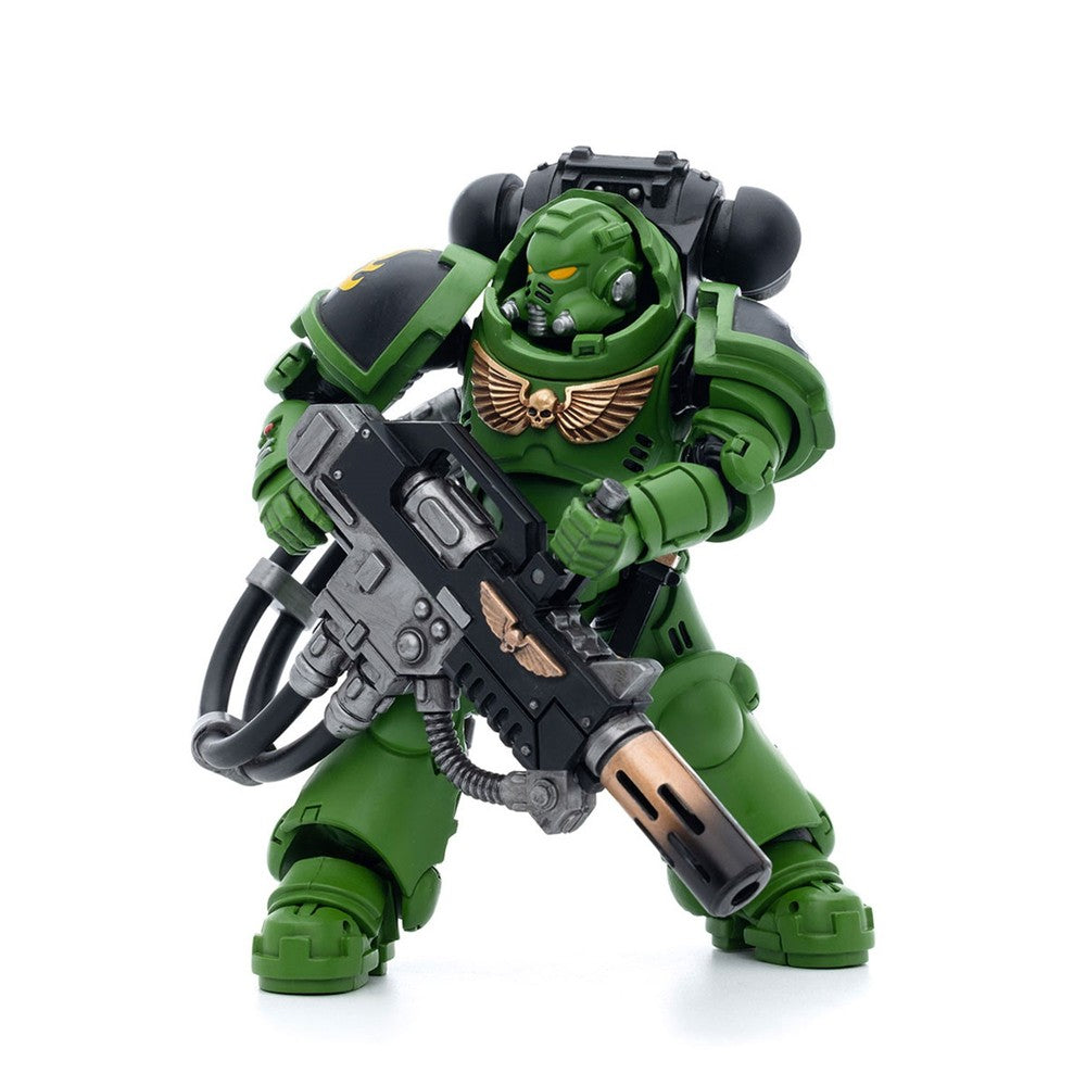 PREORDER Warhammer Collectibles: 1/18 Scale Salamanders Eradicators Brother TKren