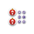 Micro Art Studio - Infinity Token Sets - N5 Speed Ball Items (8)