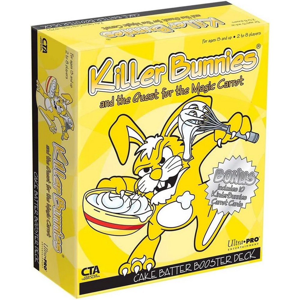 Ultra Pro: PLE49116 Killer Bunnies Quest Cake Batter Booster