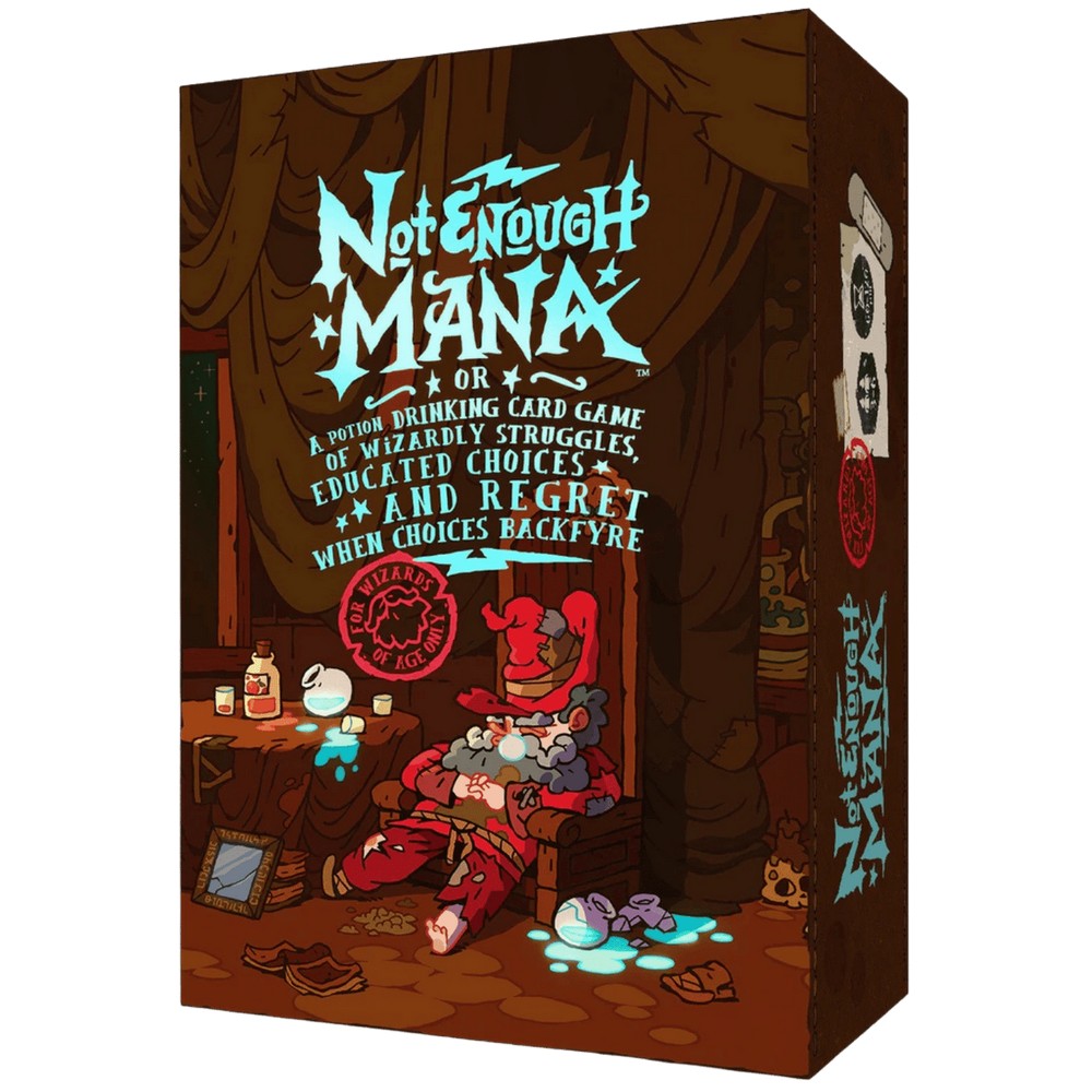 PREORDER Not Enough Mana - Standard Edition