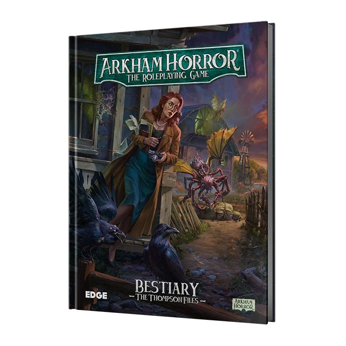 PREORDER Arkham Horror RPG: Bestiary  The Thompson Files