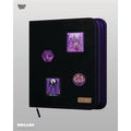 PREORDER Gatherers Tavern - Binders - Cryptids Collection - 12 Pocket - Velvet Night