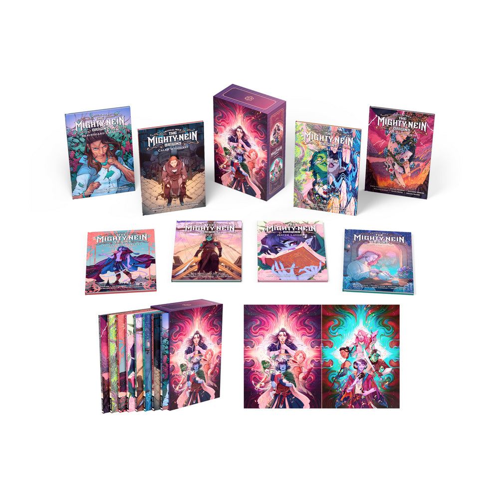 PREORDER Critical Role: The Mighty Nein Origins Boxed Set