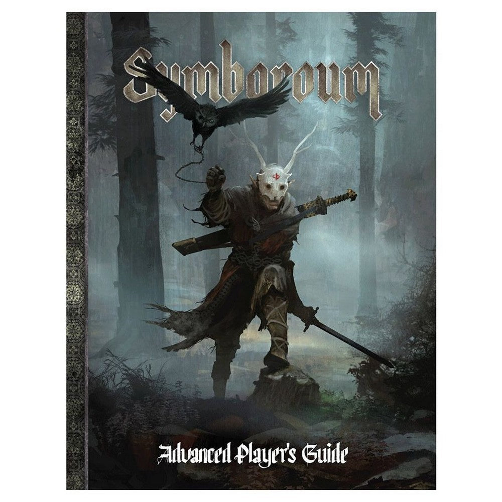 PREORDER Symbaroum Advanced Players Guide (Rules Supplement Hardback)