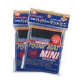 KMC: Mini Sleeves  Hyper MAT: Black