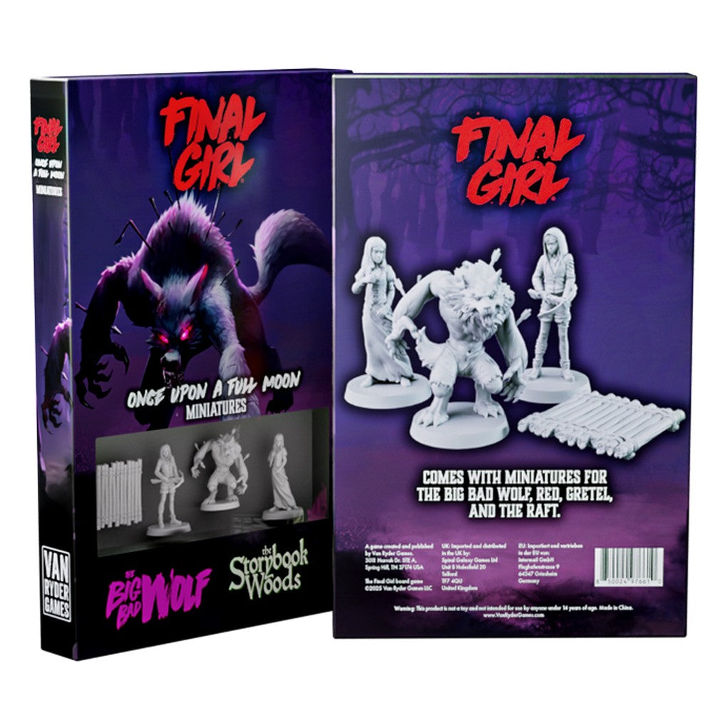 Final Girl: Miniatures Box  Once Upon a Full Moon