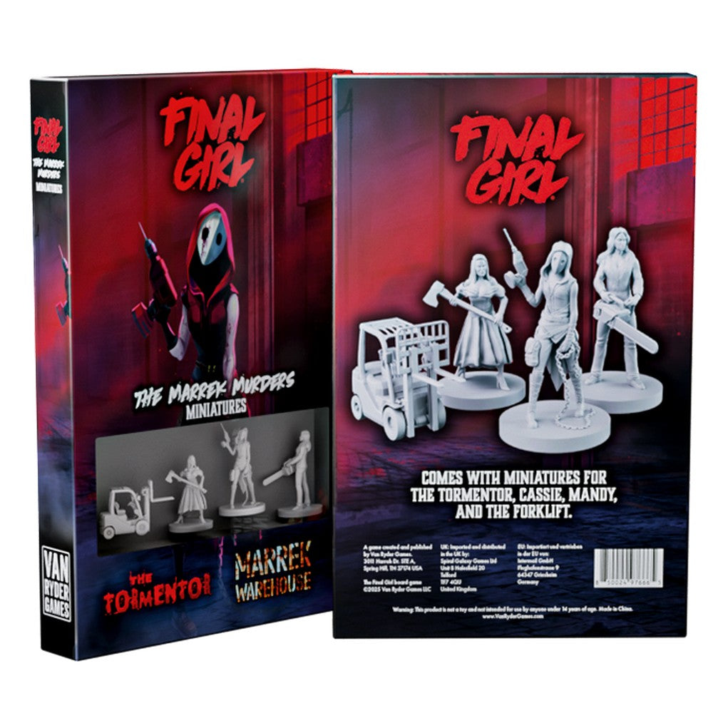 Final Girl: Miniatures Box  The Marrek Murders