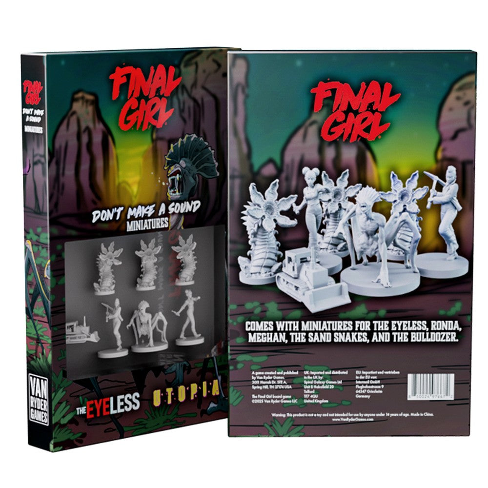 Final Girl: Miniatures Box  Dont Make a Sound