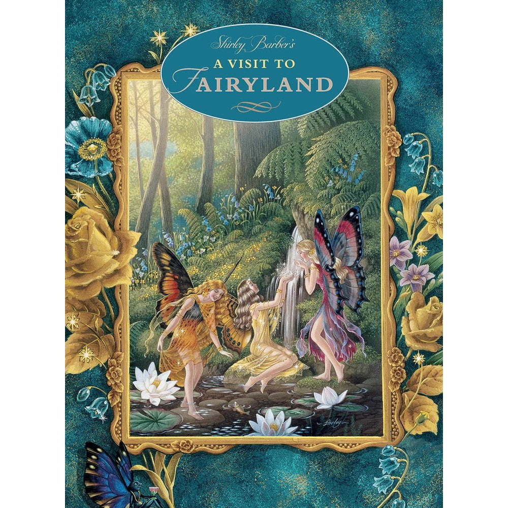 Visit To Fairyland Green Cover