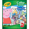 Peppa Pig Colour And Sticker