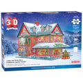 Puzzle - Eurographics - 3D Christmas House 1100pcs