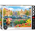 Puzzle - Eurographics - Amsterdam Netherlands 1000pc
