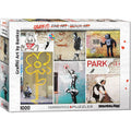 Puzzle - Eurographics - Banksy; Street Art 1000P
