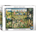 Puzzle - Eurographics - Bosch; Garden Earthly Delights