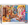 Puzzle - Eurographics - Cowgirl Boots 1000pc