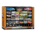 Puzzle - Eurographics - Cruisin Classics 1960S 1000pc