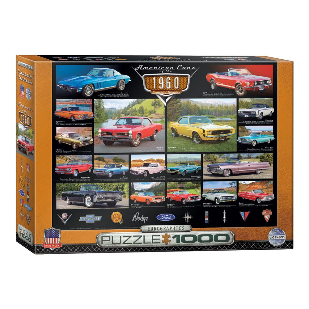 Puzzle - Eurographics - Cruisin Classics 1960S 1000pc