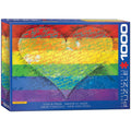 Puzzle - Eurographics - Love And Pride 1000pc
