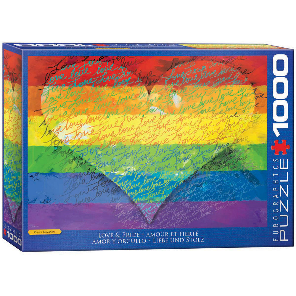 Puzzle - Eurographics - Love And Pride 1000pc